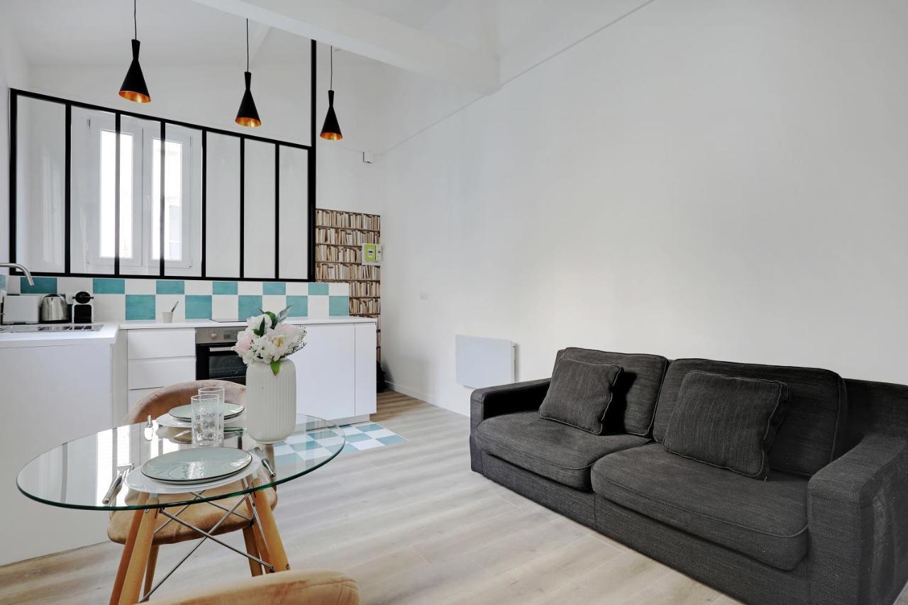 Cmg Magnifique Loft Refait A Neuf Paris Expo Porte De Versailles Iアパートメント エクステリア 写真